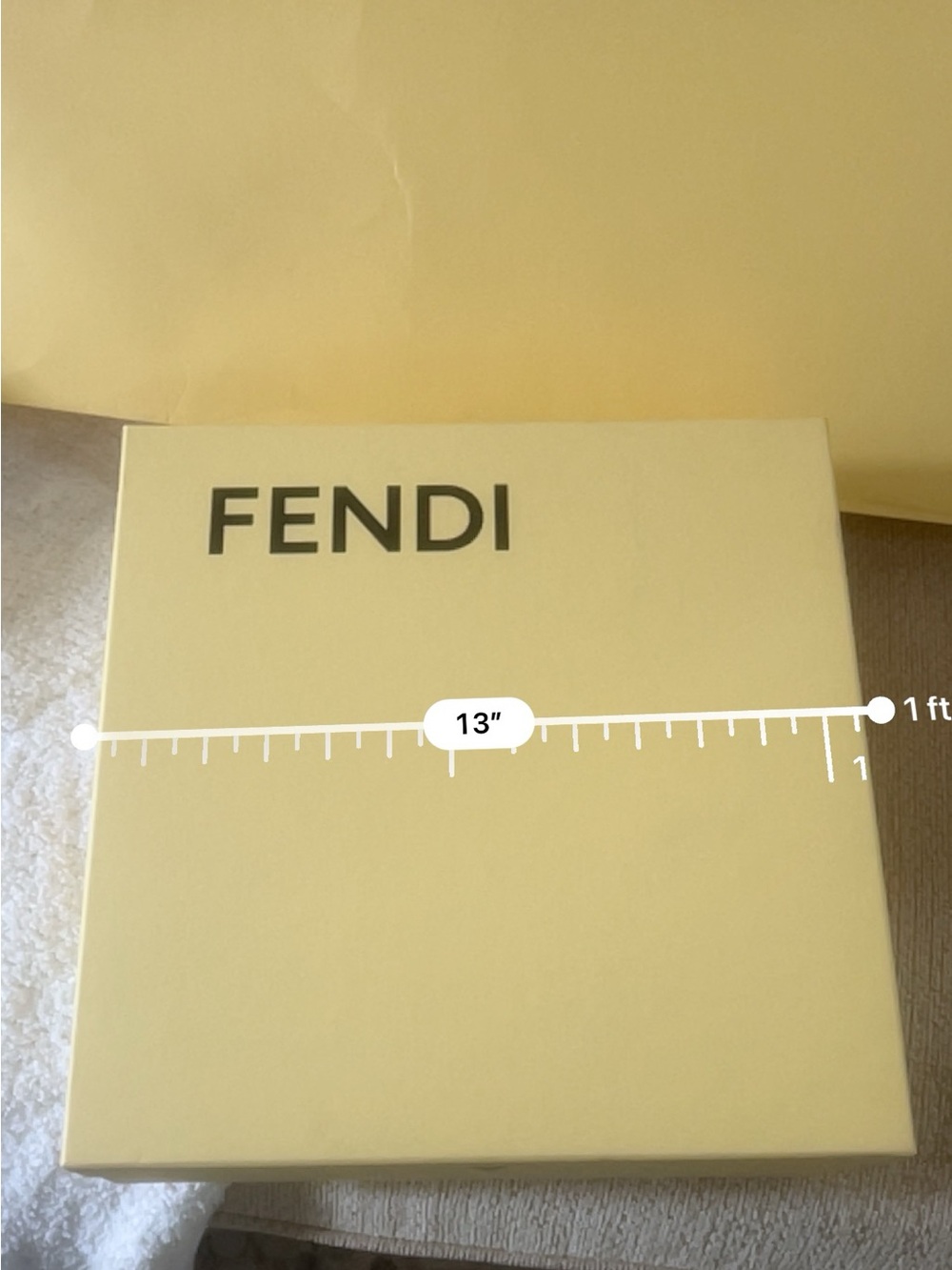 FENDI empty box - Picture 6 of 8
